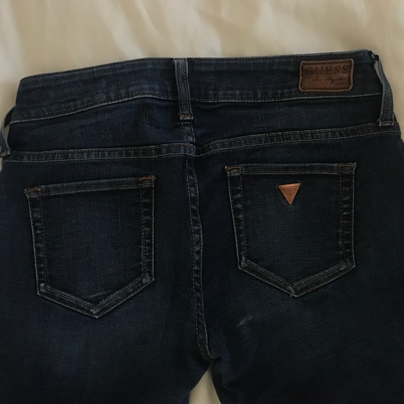 Guess Low-Rise Foxy Flare Jeans - Picture 3 of 3